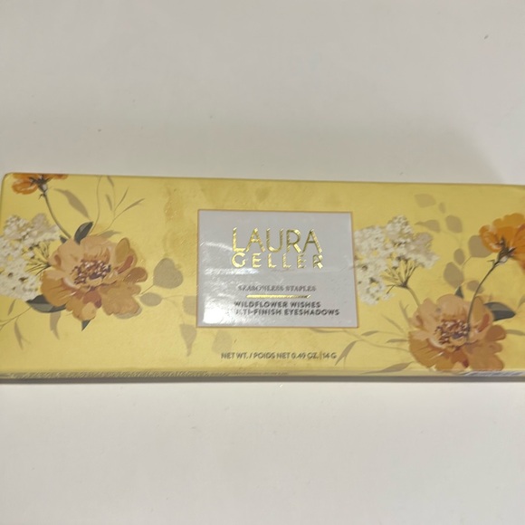 Laura Geller seasonless, staples wildflower wishes 14 multi function eyeshadows - Picture 1 of 4